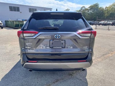 2021 Toyota RAV4 Hybrid XSE