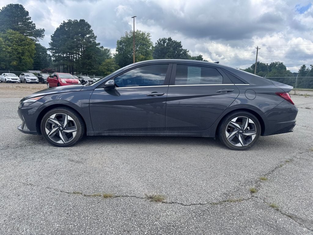 2023 Hyundai ELANTRA HYBRID Limited