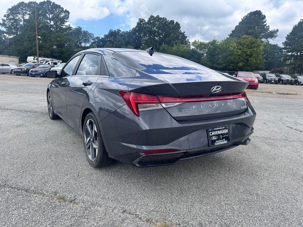 2023 Hyundai ELANTRA HYBRID Limited