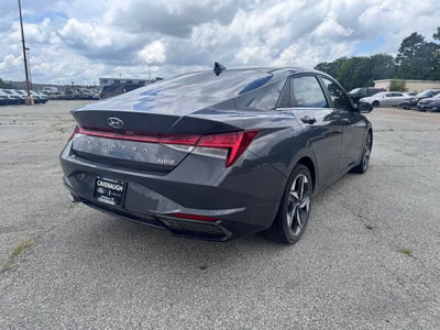 2023 Hyundai ELANTRA HYBRID Limited