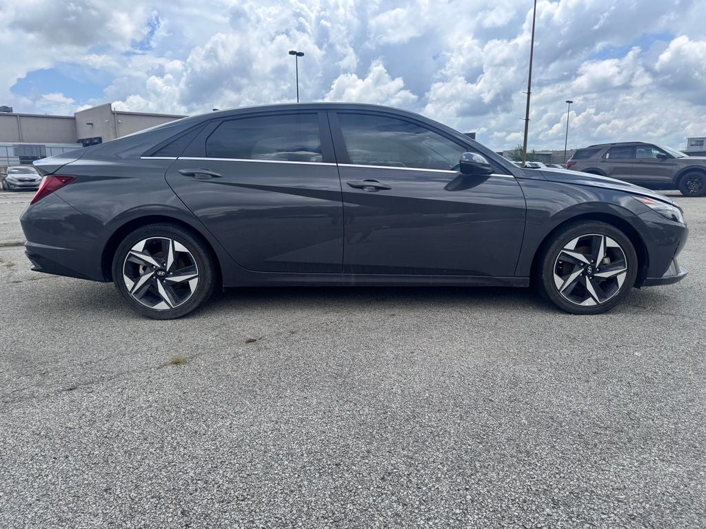 2023 Hyundai ELANTRA HYBRID Limited