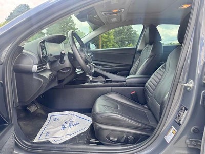 2023 Hyundai ELANTRA HYBRID Limited