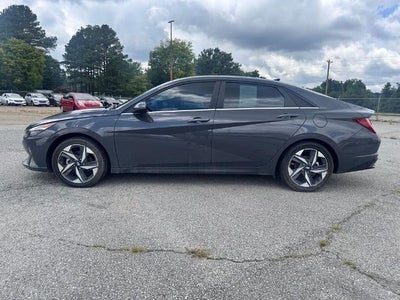 2023 Hyundai ELANTRA HYBRID Limited