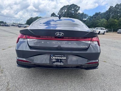 2023 Hyundai ELANTRA HYBRID Limited