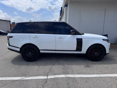 2019 Land Rover Range Rover 5.0L V8 Supercharged