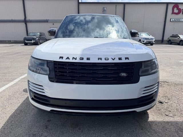 2019 Land Rover Range Rover 5.0L V8 Supercharged