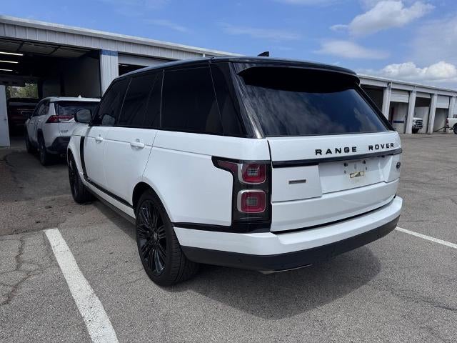 2019 Land Rover Range Rover 5.0L V8 Supercharged