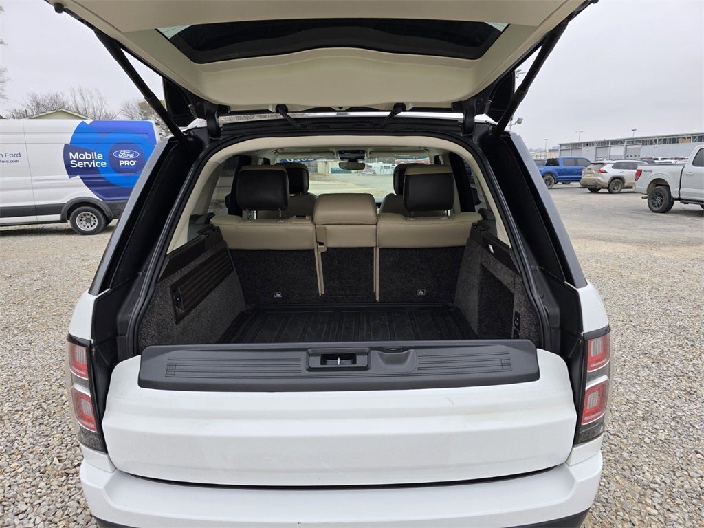 2020 Land Rover Range Rover HSE