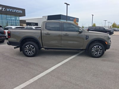 2025 Ford Ranger Lariat