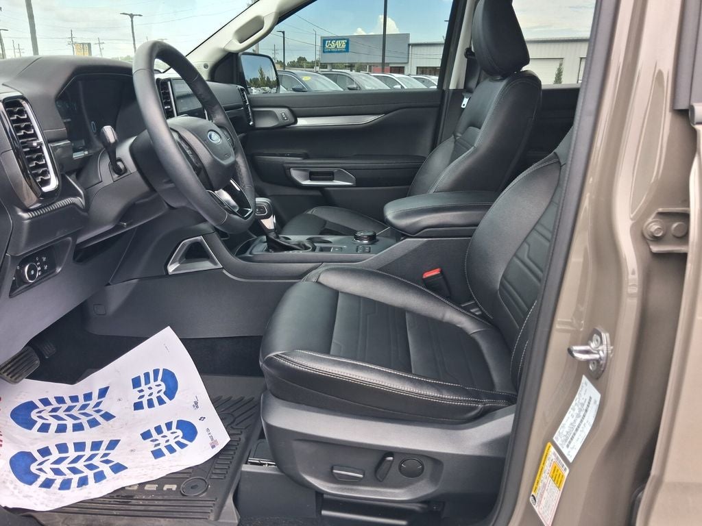 2025 Ford Ranger Lariat