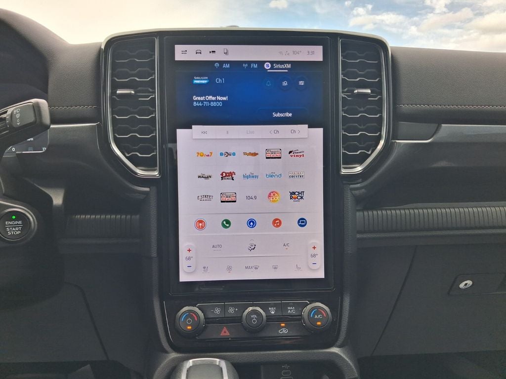 2025 Ford Ranger Lariat