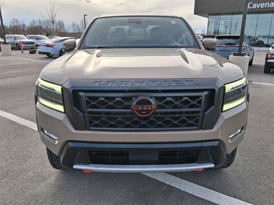 2023 Nissan Frontier PRO-4X