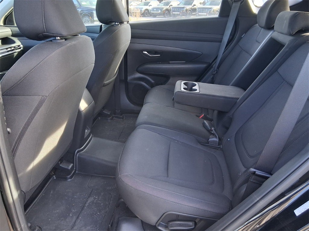 2025 Hyundai TUCSON SE FWD