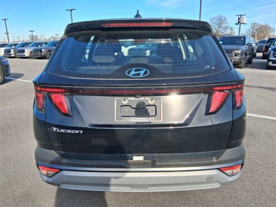 2025 Hyundai TUCSON SE FWD