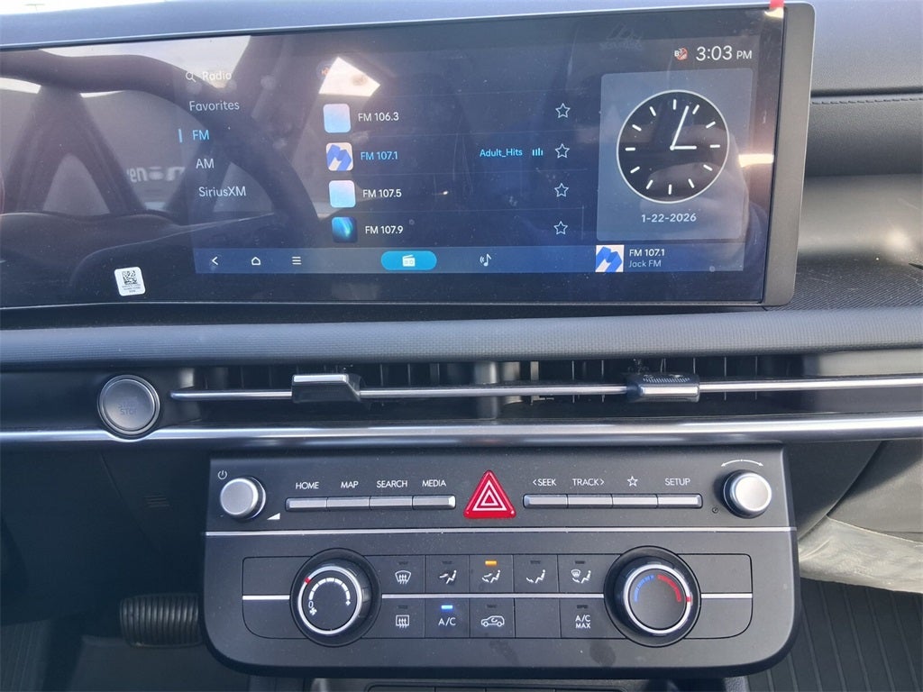 2025 Hyundai TUCSON SE FWD