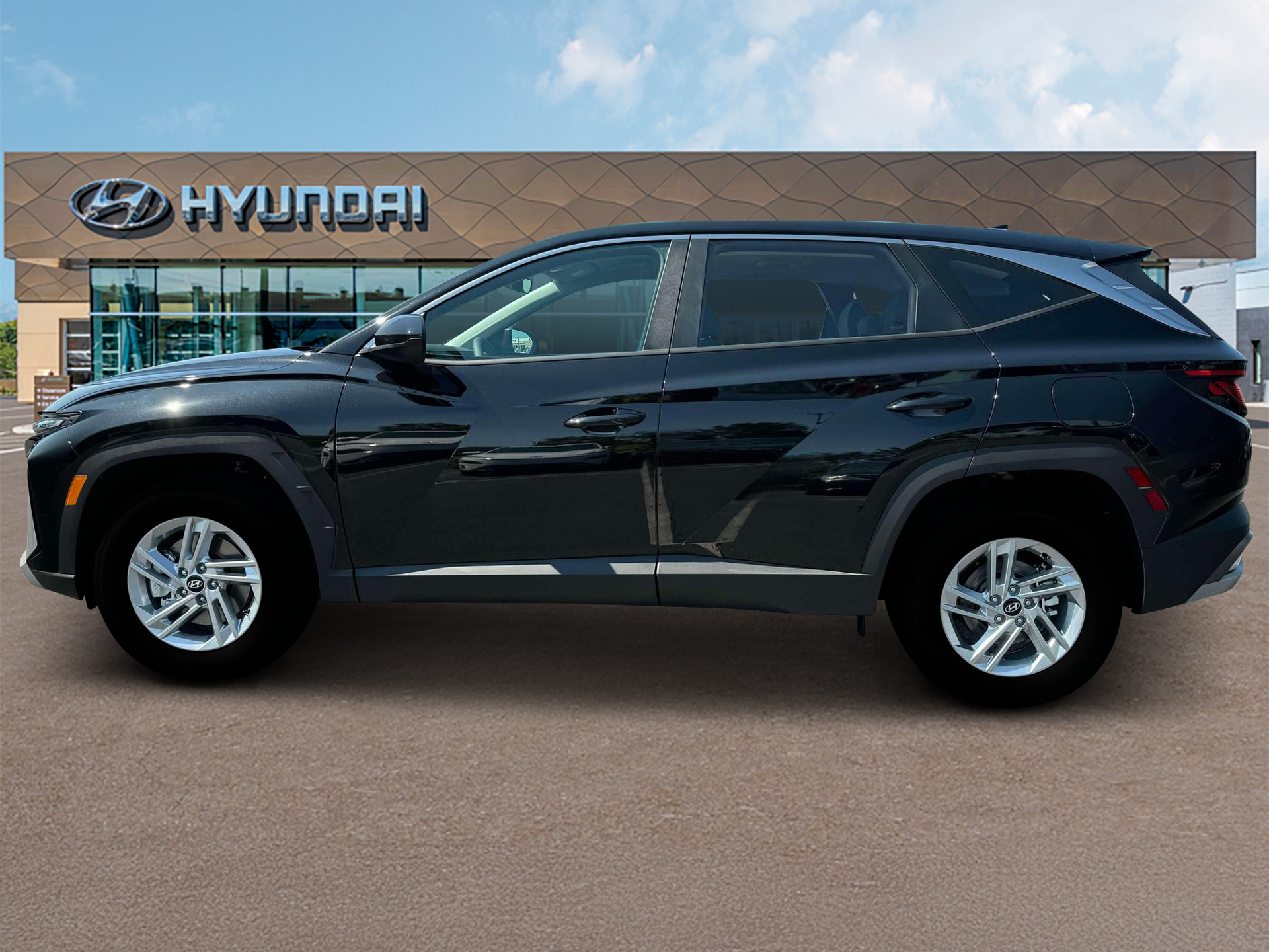 2025 Hyundai TUCSON SE FWD