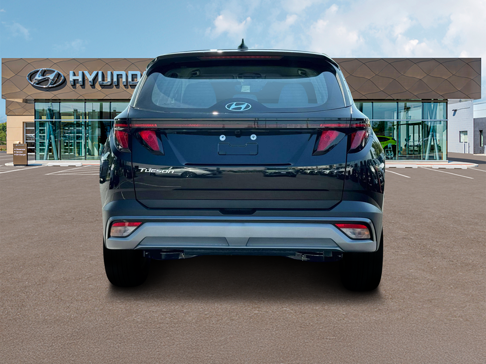 2025 Hyundai TUCSON SE FWD