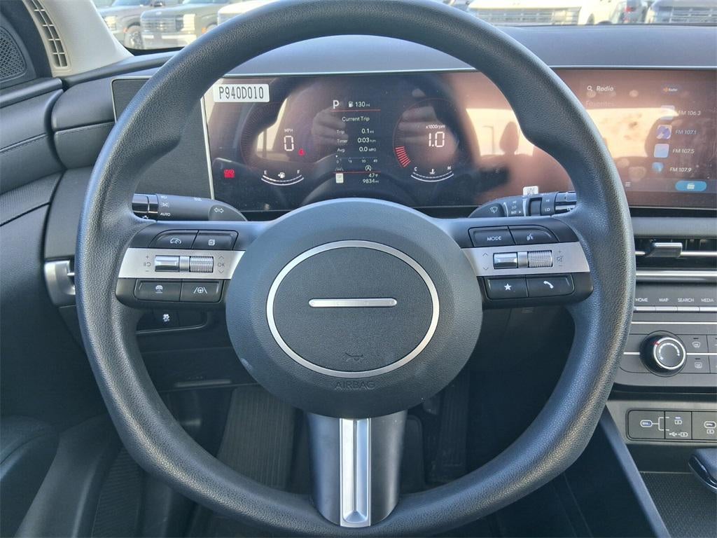 2025 Hyundai TUCSON SE FWD