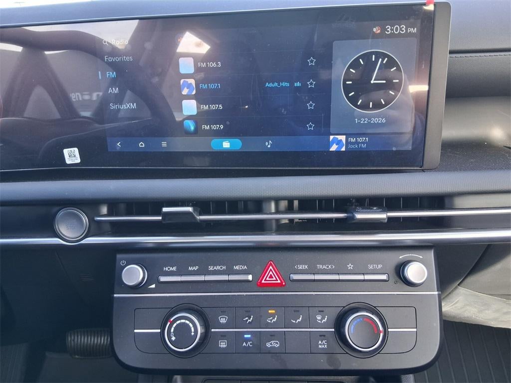 2025 Hyundai TUCSON SE FWD