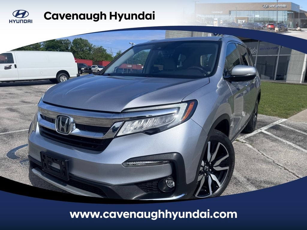 2022 Honda Pilot Touring-7 AWD's photo