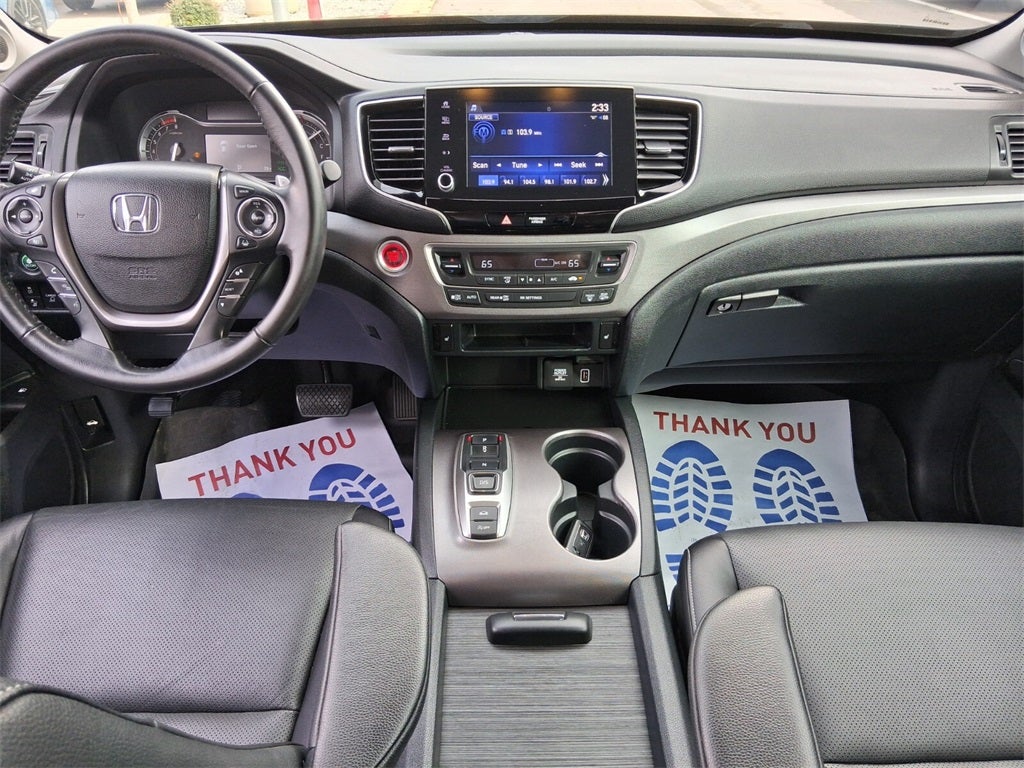 2023 Honda Ridgeline RTL