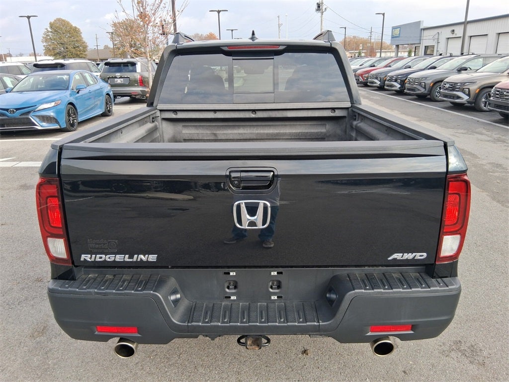 2023 Honda Ridgeline RTL