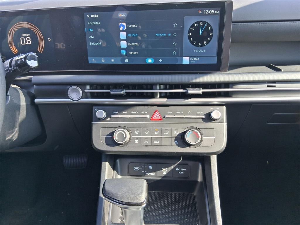 2026 Hyundai TUCSON SE FWD