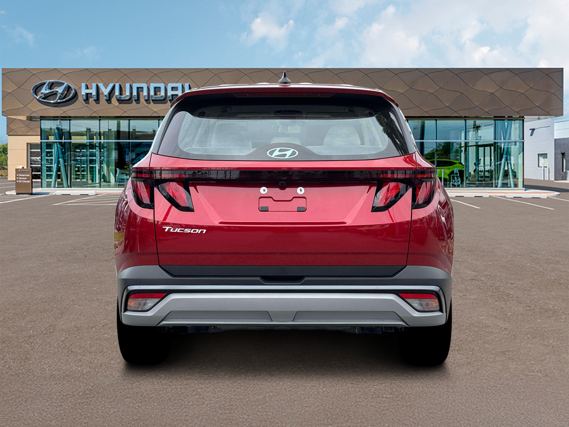 2026 Hyundai TUCSON SE FWD