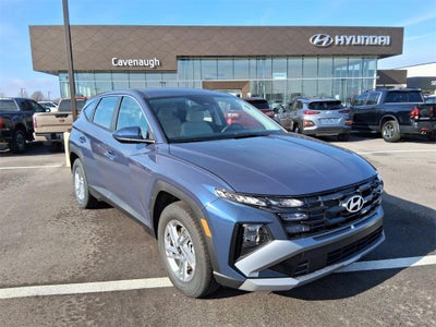 2026 Hyundai TUCSON SE FWD