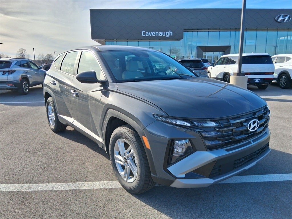 2025 Hyundai TUCSON SE AWD