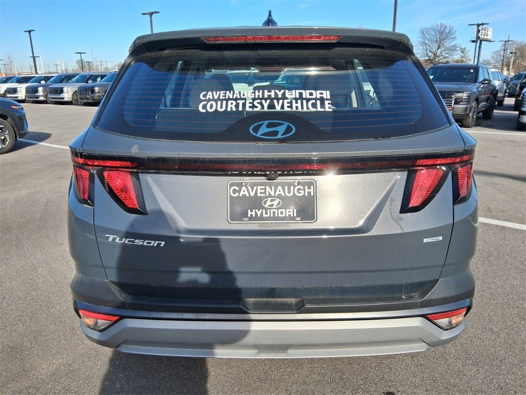 2025 Hyundai TUCSON SE AWD