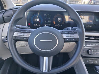 2025 Hyundai TUCSON SE AWD