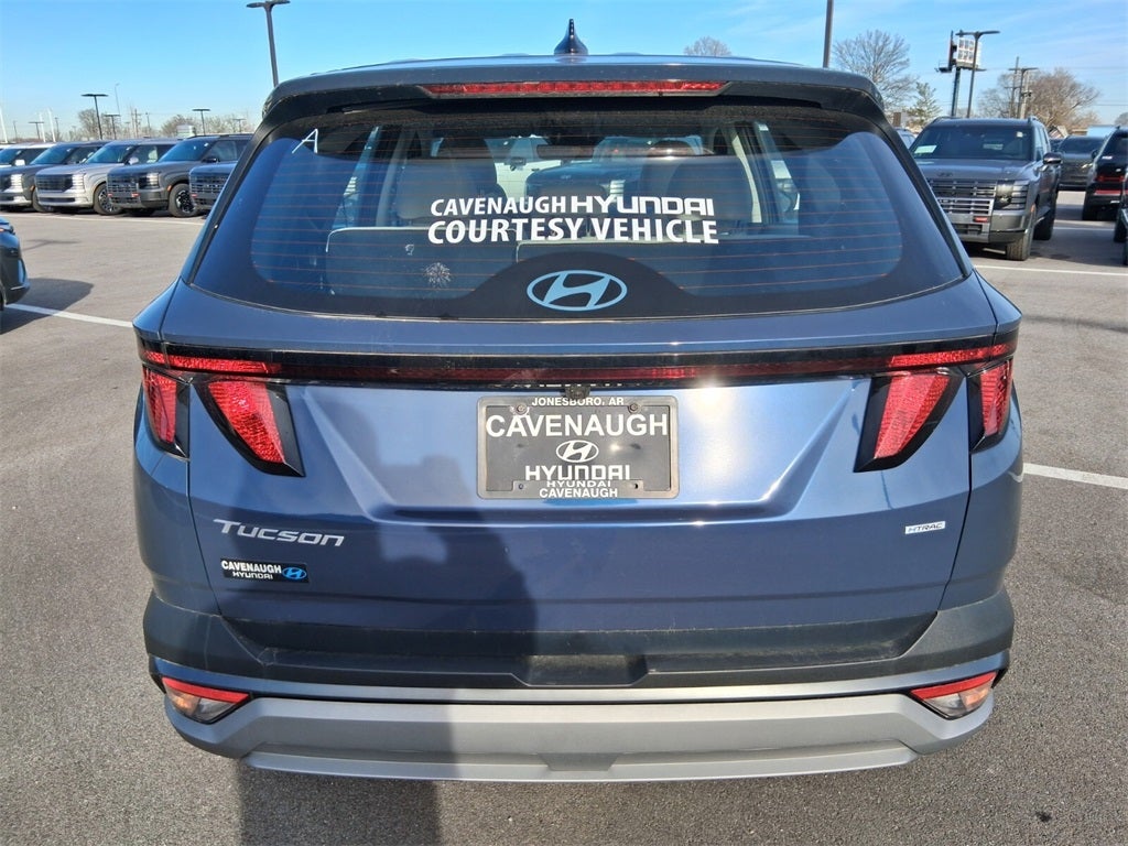 2025 Hyundai TUCSON SE AWD