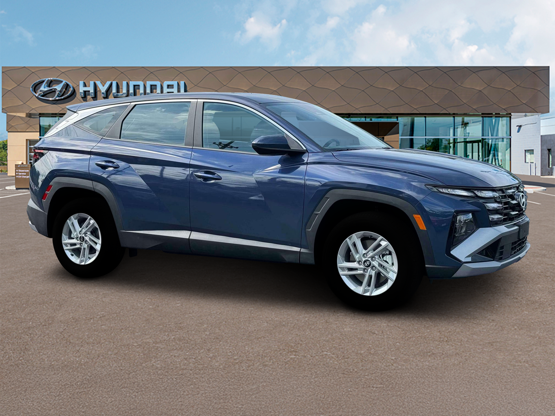 2025 Hyundai TUCSON SE AWD