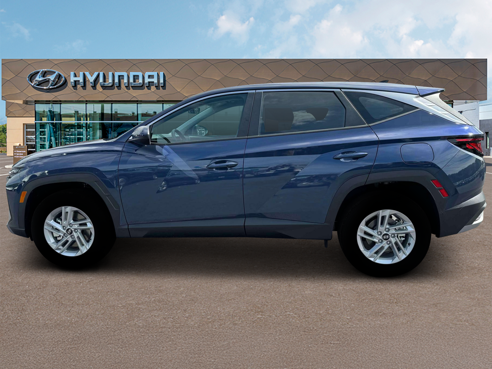 2025 Hyundai TUCSON SE AWD