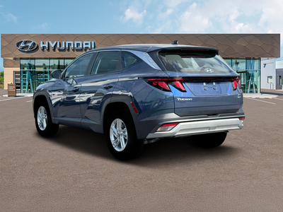2025 Hyundai TUCSON SE AWD