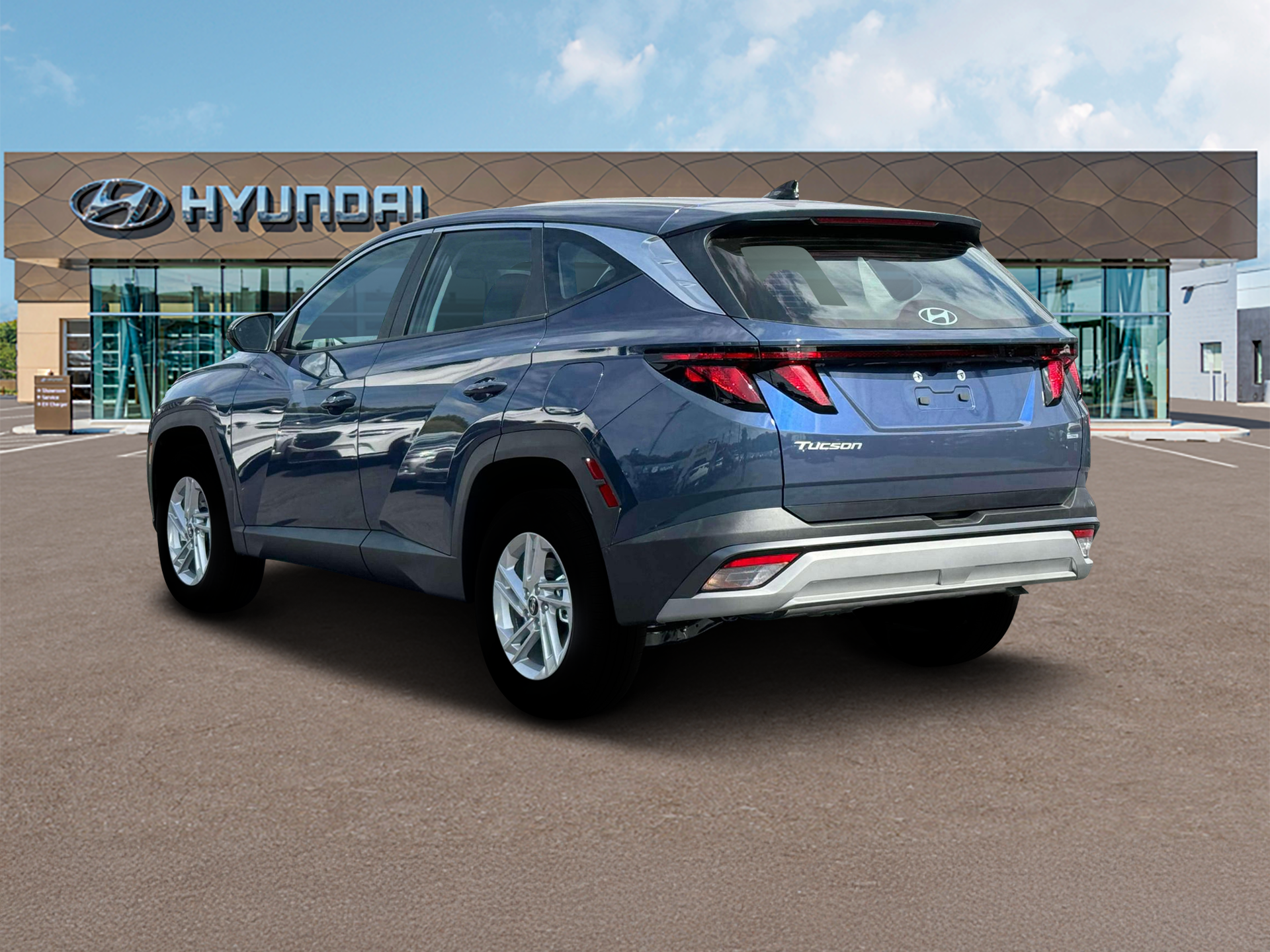 2025 Hyundai TUCSON SE AWD