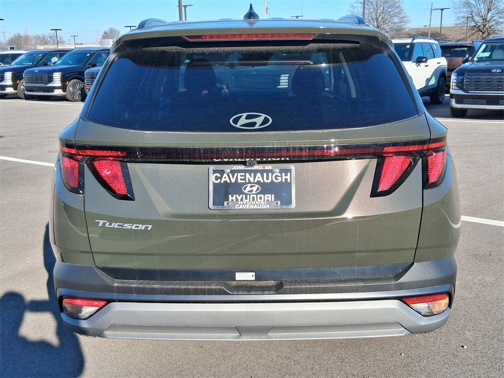 2026 Hyundai TUCSON SEL FWD