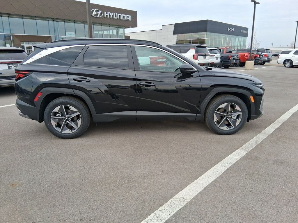 2026 Hyundai TUCSON SEL FWD