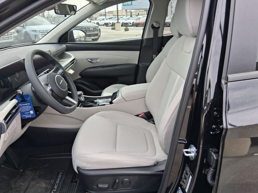 2026 Hyundai TUCSON SEL FWD