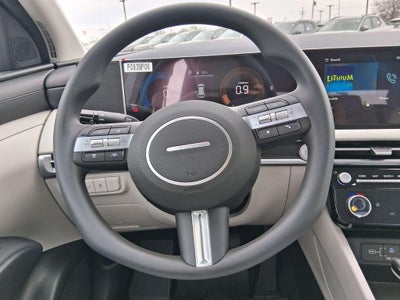 2026 Hyundai TUCSON SEL FWD