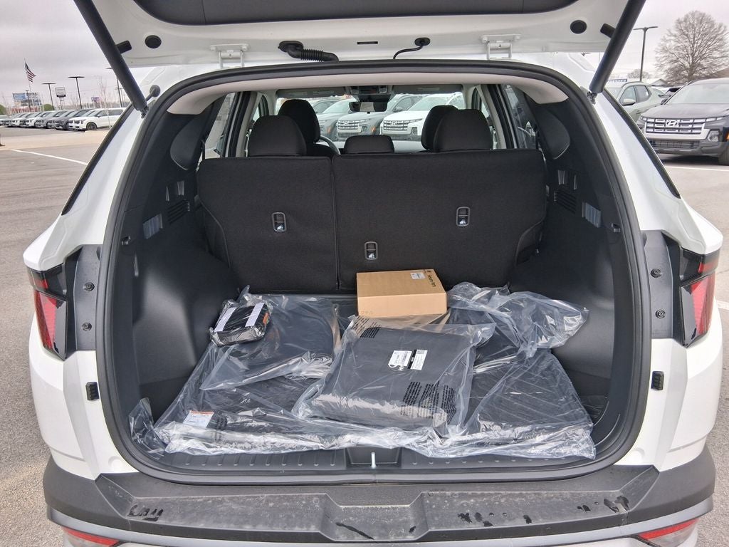 2026 Hyundai TUCSON SEL FWD