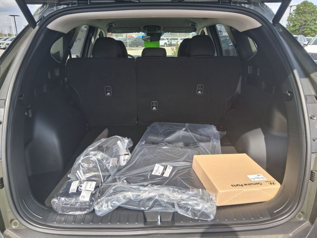 2026 Hyundai TUCSON SEL FWD