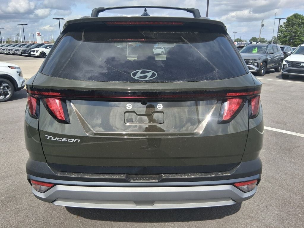 2026 Hyundai TUCSON SEL FWD