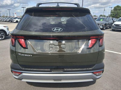 2026 Hyundai TUCSON SEL FWD