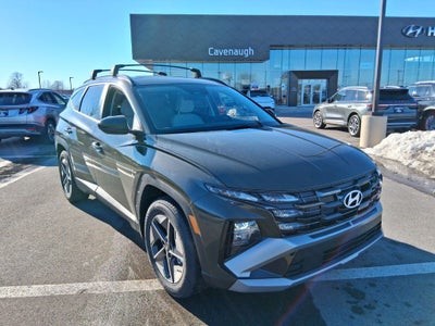 2026 Hyundai TUCSON SEL FWD