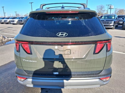 2026 Hyundai TUCSON SEL FWD