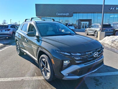 2026 Hyundai TUCSON SEL FWD