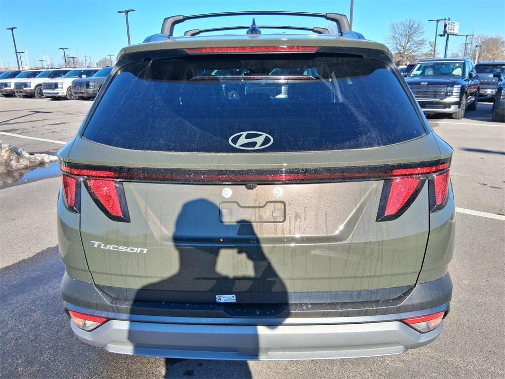 2026 Hyundai TUCSON SEL FWD