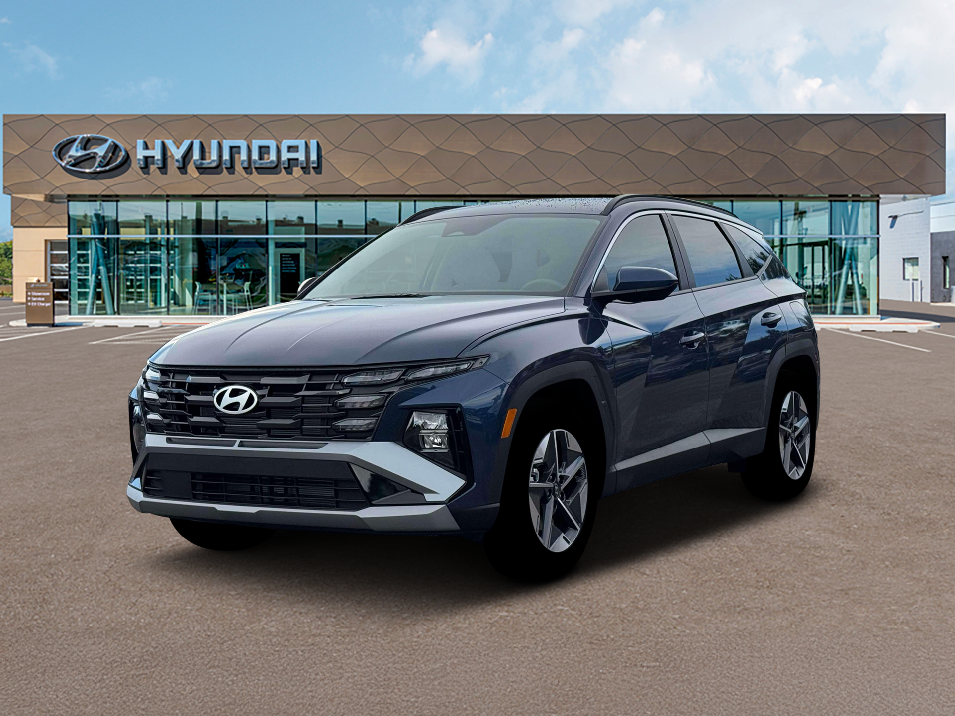 2026 Hyundai TUCSON SEL FWD